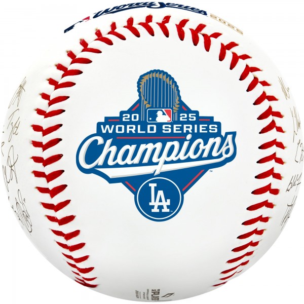 Los Angeles Dodgers Rawlings 2025 World Series Champions Facsimile Signature Replica Baseball