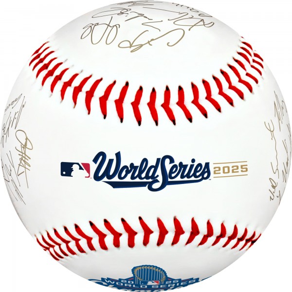 Los Angeles Dodgers Rawlings 2025 World Series Champions Facsimile Signature Replica Baseball