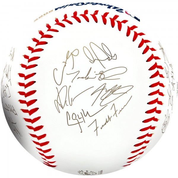 Los Angeles Dodgers Rawlings 2025 World Series Champions Facsimile Signature Replica Baseball