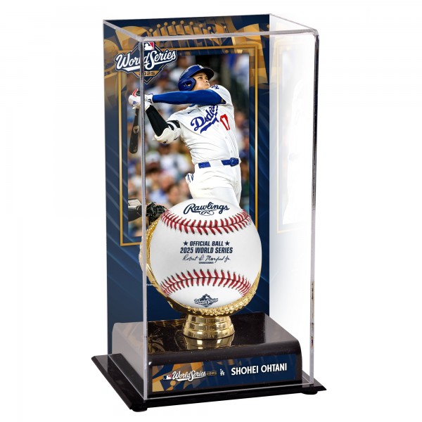 Shohei Ohtani Los Angeles Dodgers Fanatics Authentic 2025 World Series Champions Sublimated Display Case with Image