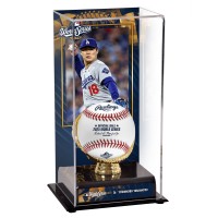 Yoshinobu Yamamoto Los Angeles Dodgers Fanatics Authentic 2025 World Series Champions Sublimated Display Case with Image