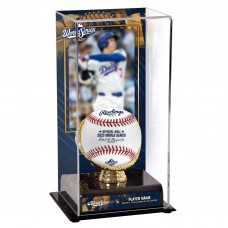 Yoshinobu Yamamoto Los Angeles Dodgers Fanatics Authentic 2025 World Series Champions MVP Sublimated Display Case with Image