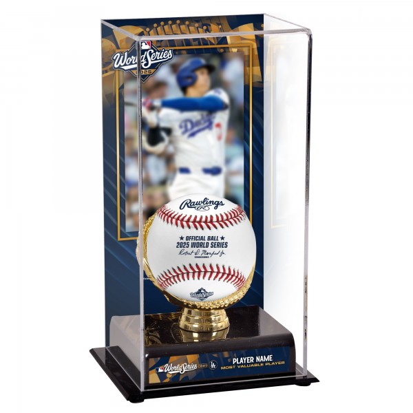 Yoshinobu Yamamoto Los Angeles Dodgers Fanatics Authentic 2025 World Series Champions MVP Sublimated Display Case with Image