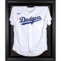 Los Angeles Dodgers Fanatics Authentic 2025 World Series Champions Black Framed Logo Jersey Display Case