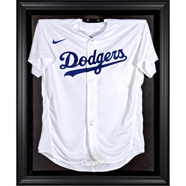 Los Angeles Dodgers Fanatics Authentic 2025 World Series Champions Black Framed Logo Jersey Display Case
