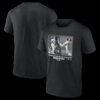 Los Angeles Dodgers Shohei Ohtani Black 2025 MLB Postseason Moment T-Shirt