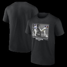 Los Angeles Dodgers Shohei Ohtani Black 2025 MLB Postseason Moment T-Shirt