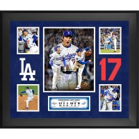 Shohei Ohtani Los Angeles Dodgers Fanatics Authentic Framed 20 x 24 2025 NLCS Game 4 Performance 5-Photo Collage
