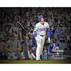 Shohei Ohtani Los Angeles Dodgers Unsigned Fanatics Authentic 2025 NLCS Game 4 Performance Photograph