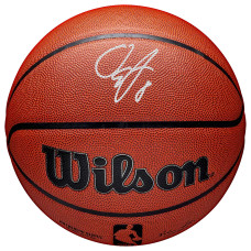 Мяч с автографом OG Anunoby New York Knicks Fanatics Authentic Wilson Authentic Series Indoor/Outdoor