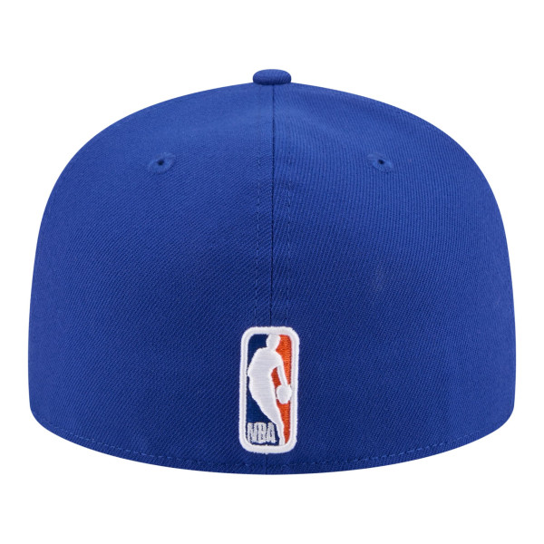 Бейсболка Philadelphia 76ers New Era Royal Team Collage 59FIFTY