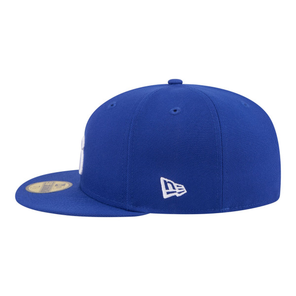 Бейсболка Philadelphia 76ers New Era Royal Team Collage 59FIFTY