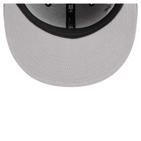 Бейсболка Brooklyn Nets New Era Black Team Collage 59FIFTY