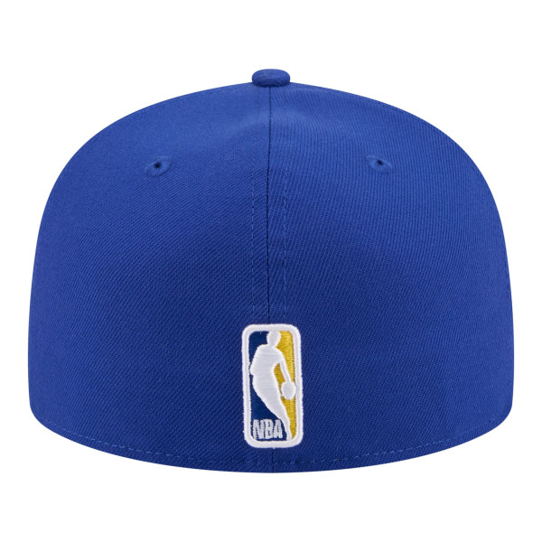 Бейсболка Golden State Warriors New Era Royal Team Collage 59FIFTY