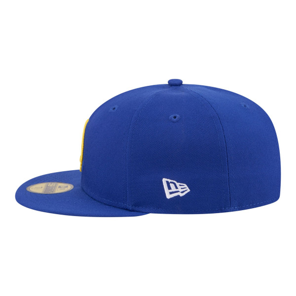 Бейсболка Golden State Warriors New Era Royal Team Collage 59FIFTY