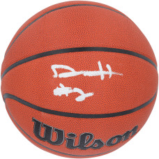 Мяч с автографом Dylan Harper San Antonio Spurs Fanatics Authentic Wilson Authentic Series Indoor/Outdoor