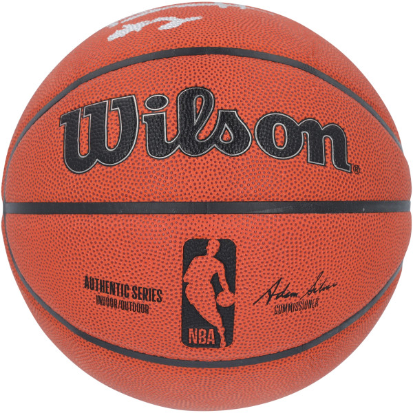 Мяч с автографом Dylan Harper San Antonio Spurs Fanatics Authentic Wilson Authentic Series Indoor/Outdoor