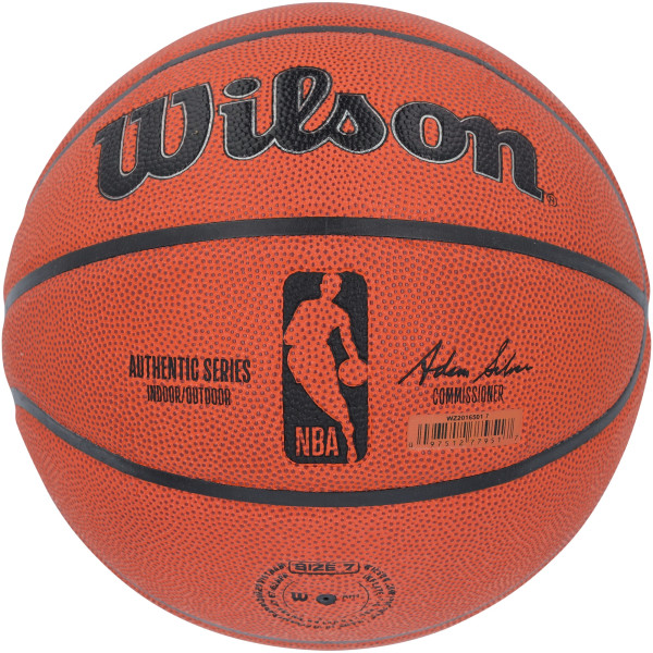 Мяч с автографом Dylan Harper San Antonio Spurs Fanatics Authentic Wilson Authentic Series Indoor/Outdoor