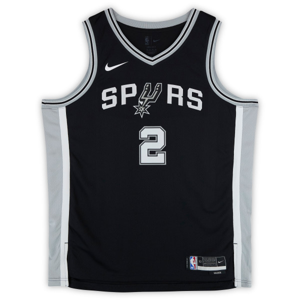 Джерси с автографом Dylan Harper San Antonio Spurs Fanatics Authentic Black Nike Icon Edition Swingman