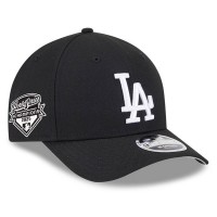 Бейсболка Los Angeles Dodgers New Era Black 2025 World Series Champions 9FORTY M-Crown