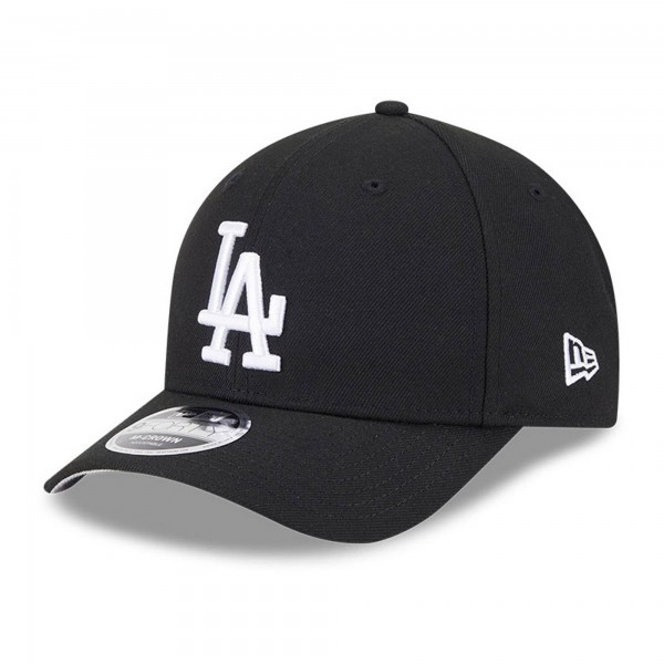 Бейсболка Los Angeles Dodgers New Era Black 2025 World Series Champions 9FORTY M-Crown