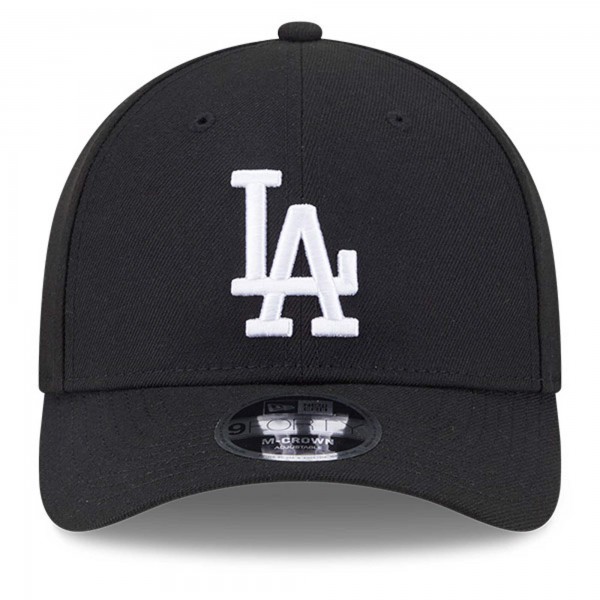 Бейсболка Los Angeles Dodgers New Era Black 2025 World Series Champions 9FORTY M-Crown
