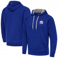 Los Angeles Dodgers Antigua Royal Back-to-Back World Series Champions Victory Hoodie