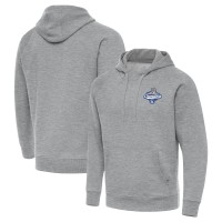 Los Angeles Dodgers Antigua Heather Gray 2025 World Series Champions Victory Hoodie