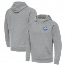 Los Angeles Dodgers Antigua Heather Gray 2025 World Series Champions Victory Hoodie