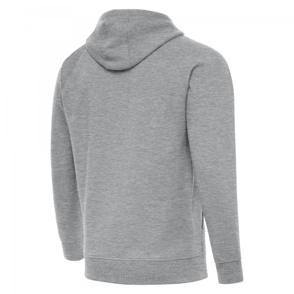 Los Angeles Dodgers Antigua Heather Gray 2025 World Series Champions Victory Hoodie