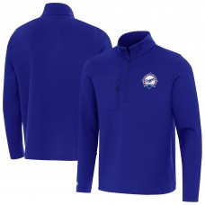 Los Angeles Dodgers Antigua Royal Back-to-Back World Series Champions Insider Quarter-Zip Pullover