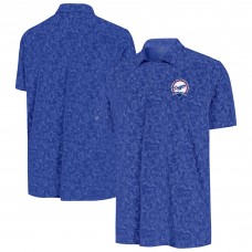 Los Angeles Dodgers Antigua Royal Back-to-Back World Series Champions Lush Polo