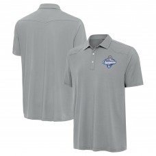 Los Angeles Dodgers Antigua Gray 2025 World Series Champions Western Polo