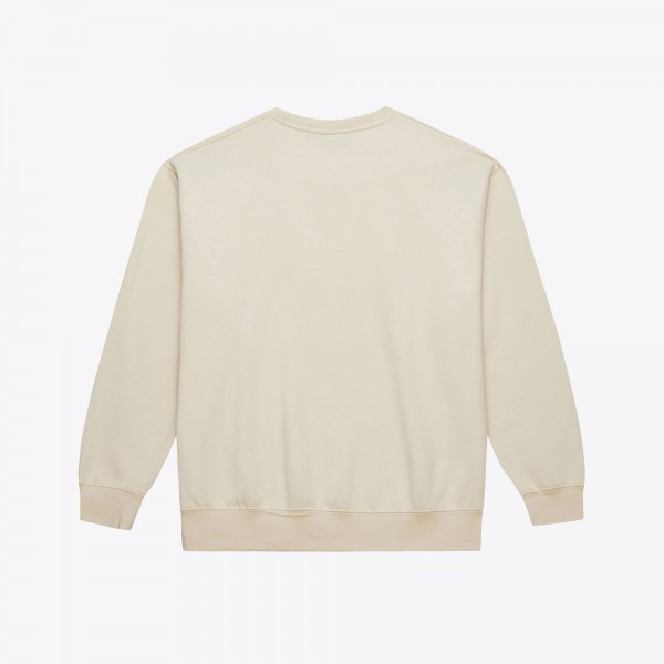 Los Angeles Dodgers Mitchell & Ness Cream 2025 World Series Champions Sweatshirt