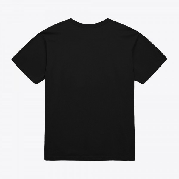 Los Angeles Dodgers Mitchell & Ness Black 2025 World Series Champions Arch T-Shirt