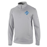 Los Angeles Dodgers Columbia Gray 2025 World Series Champions Wickhams Hills Quarter-Zip Jacket