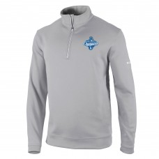 Los Angeles Dodgers Columbia Gray 2025 World Series Champions Wickhams Hills Quarter-Zip Jacket