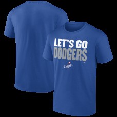 Los Angeles Dodgers Royal Slogan T-Shirt
