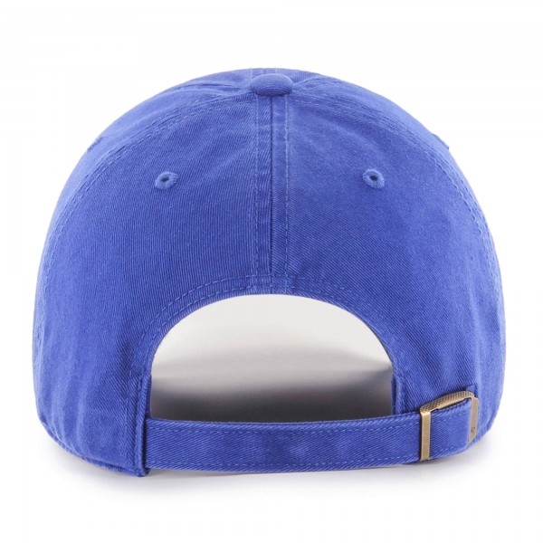 Бейсболка Los Angeles Dodgers 47 Royal 2025 World Series Champions Clean Up