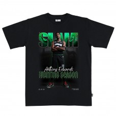 Футболка Unisex Minnesota Timberwolves Anthony Edwards SLAM Black Cover