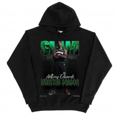 Unisex Minnesota Timberwolves Anthony Edwards SLAM Black Cover Hoodie