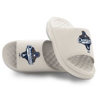 Unisex Los Angeles Dodgers ISlide White 2025 World Series Champions Motive Slide Sandals