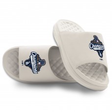 Unisex Los Angeles Dodgers ISlide White 2025 World Series Champions Motive Slide Sandals
