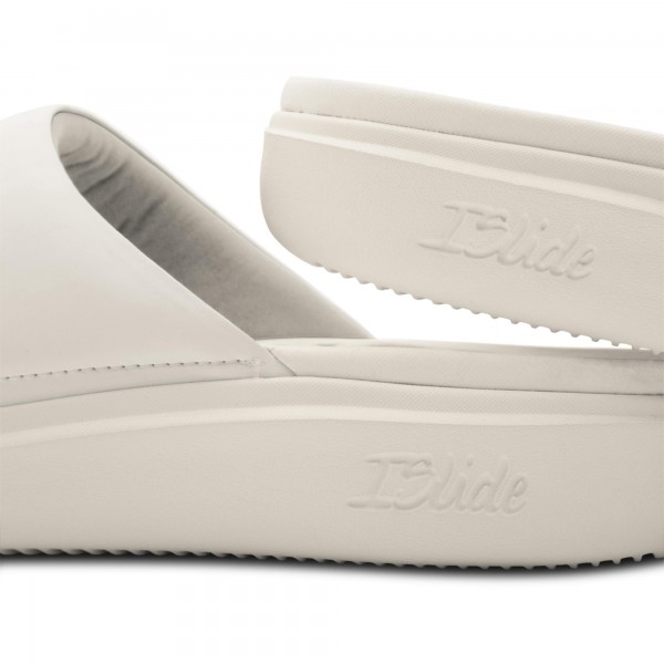 Unisex Los Angeles Dodgers ISlide White 2025 World Series Champions Motive Slide Sandals