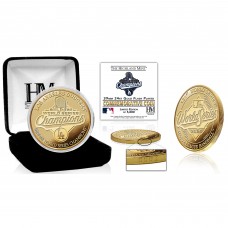 Los Angeles Dodgers Highland Mint 2025 World Series Champions Gold Coin