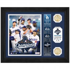 Los Angeles Dodgers Highland Mint 2025 World Series Champions 13 x 16 Team Force Photo Mint