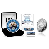 Los Angeles Dodgers Yoshinobu Yamamoto Highland Mint 2025 World Series MVP Silver Coin