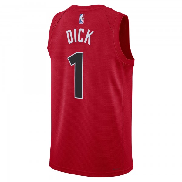 Джерси Unisex Toronto Raptors Gradey Dick Nike Red Swingman Player - Icon Edition