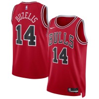 Джерси Unisex Chicago Bulls Matas Buzelis Nike Red Swingman Player - Icon Edition