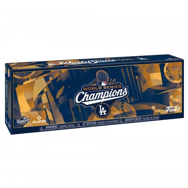 Los Angeles Dodgers Funko 2025 World Series Champions POP! Five-Pack
